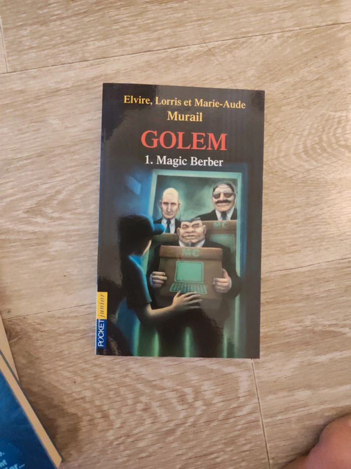 Livre golem