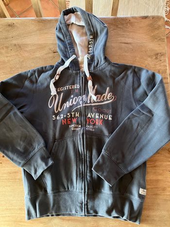 Sweat zippé à capuche taille M - Celio