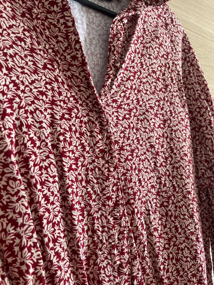 Chemise blouse rouge xl - photo numéro 3