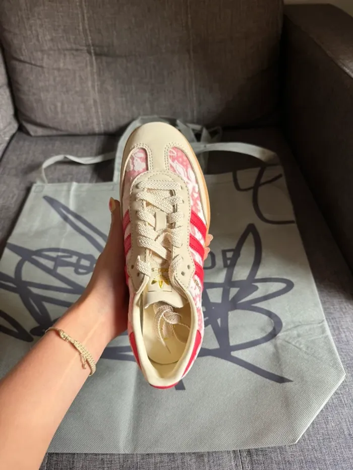 Adidas Samba OG Liberty London Better Scarlet (W) - photo numéro 5