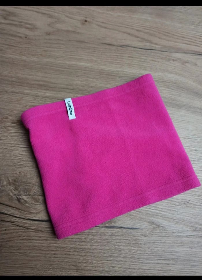 Tour de cou rose wed ze