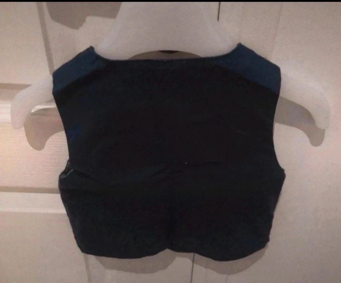 Ensemble garçon cérémonie vert baudet 12 mois - photo numéro 3