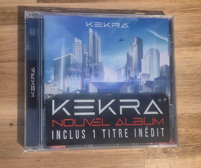 Cd Album Kekra