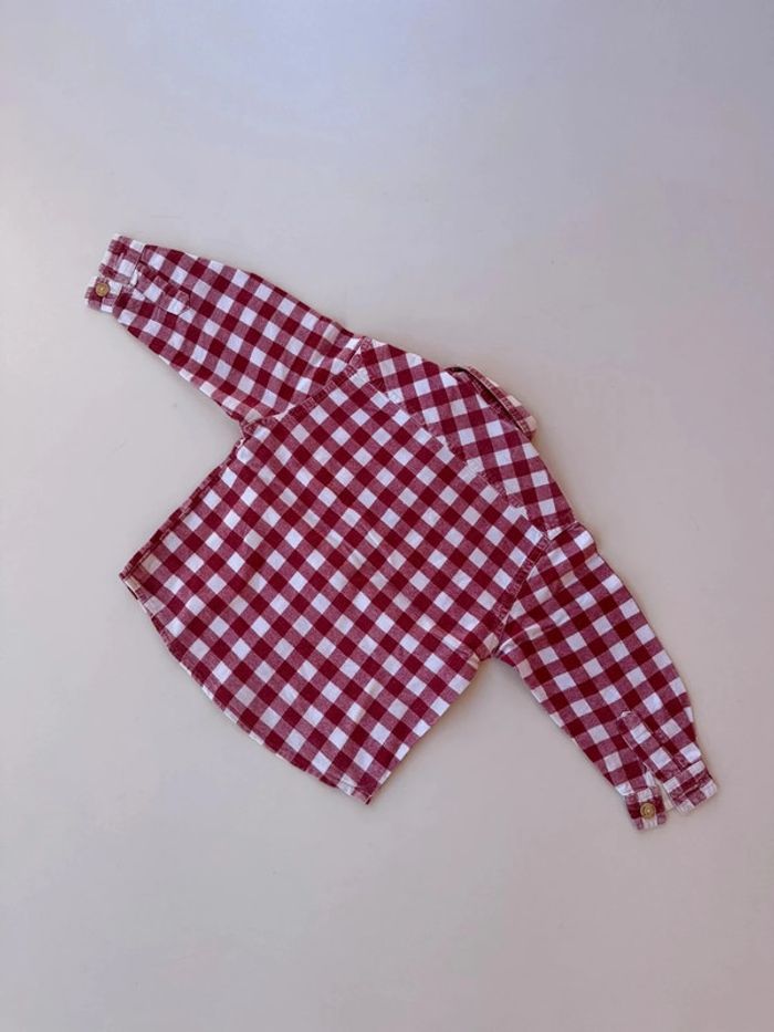 Chemise à carreaux Poivre Blanc 3ans - photo numéro 11