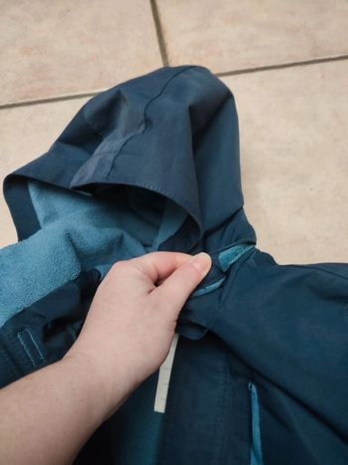 Parka H&M bleu - photo numéro 3