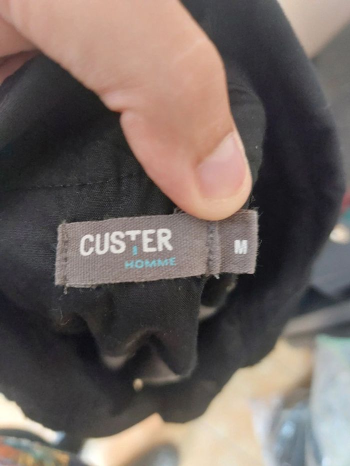 Pull avec col en chemise - photo numéro 4
