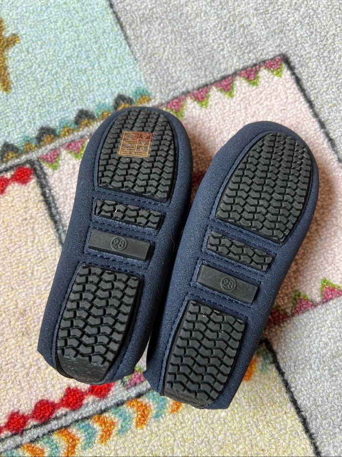 👞 Mocassins garçon bleu marine – Taille 28 👞 - photo numéro 4