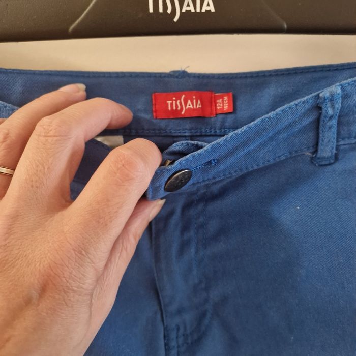 12 ans bermuda bleu - photo numéro 2