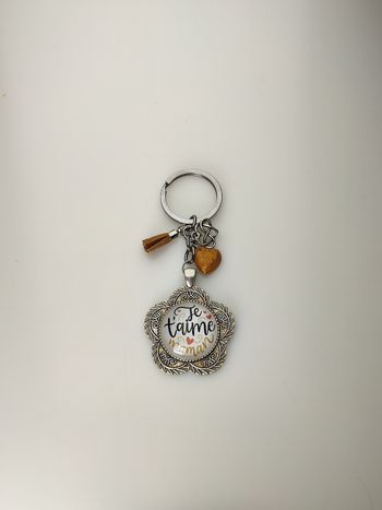 Porte clefs maman