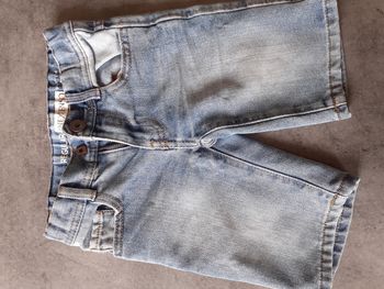Short en jean