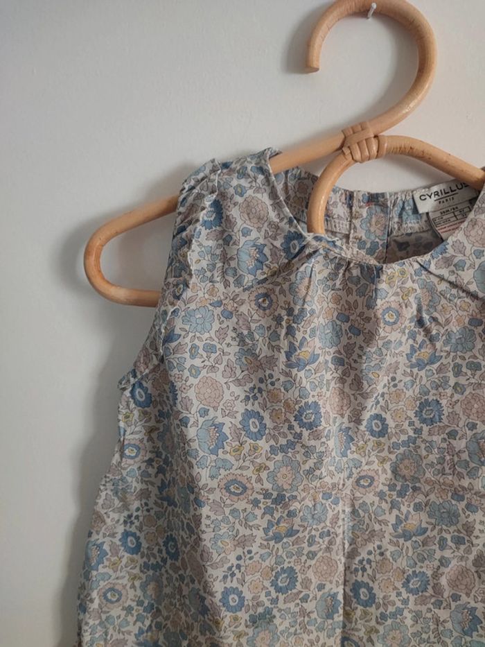 Blouse Cyrillus 36 mois liberty - photo numéro 3