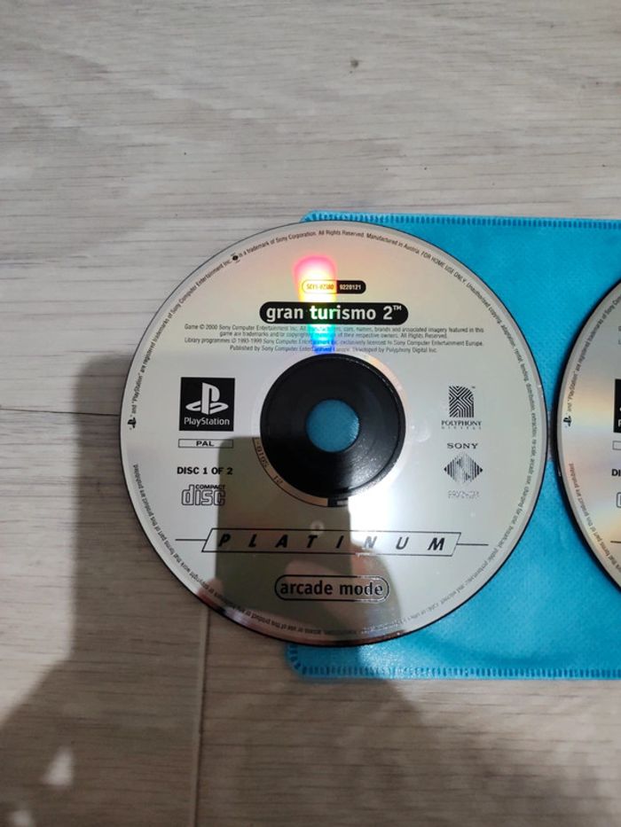 Gran turismo 2 - photo numéro 2