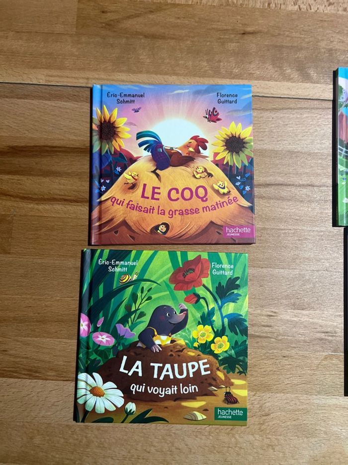 Lot de 2 livres mac donald’s neufs