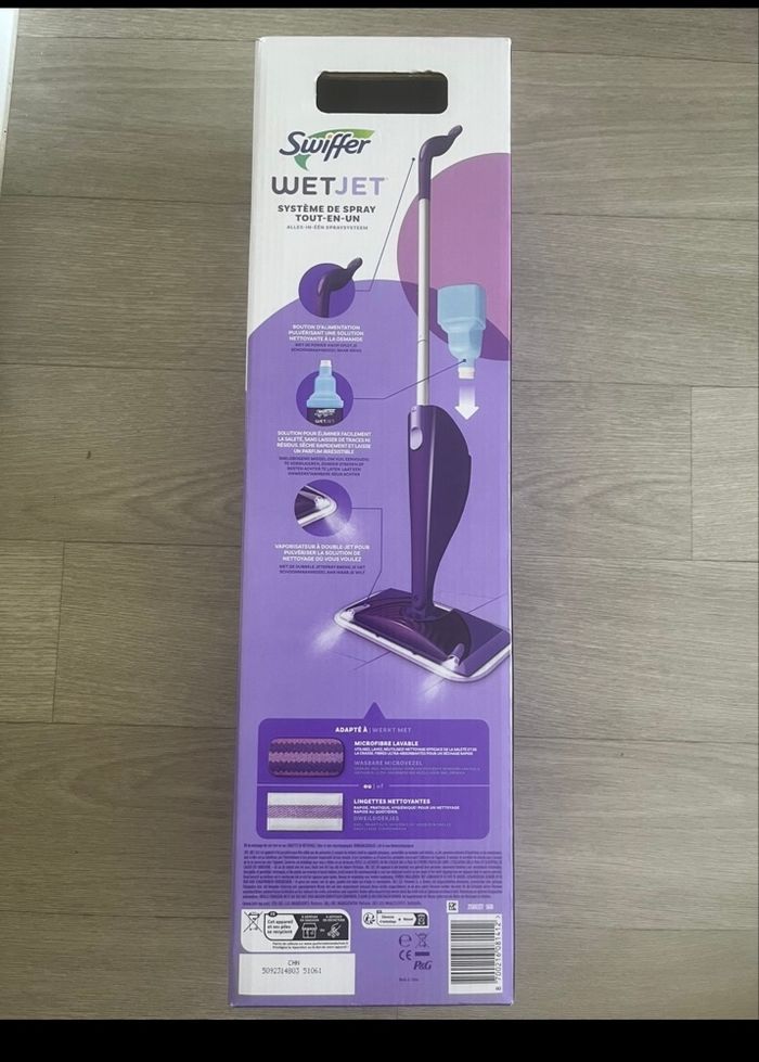 Swiffer wet jet - photo numéro 2