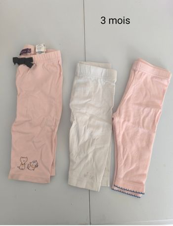 Lot de 3 leggings
