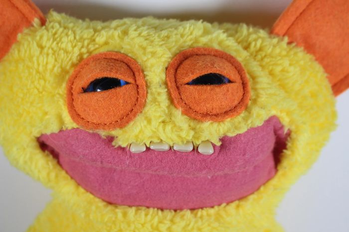Spin Master Flugger Fynnu Ugly Monster Grinn Grinn Limited EditionYellow 2018 - photo numéro 2