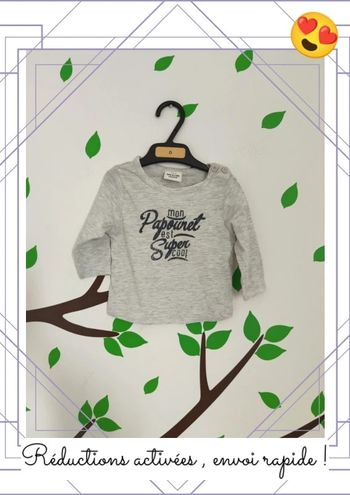 Sous pull Tape à l'oeil 3mois