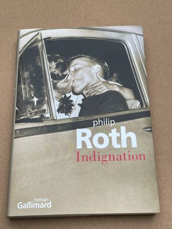 Indignation - Roth,Philip