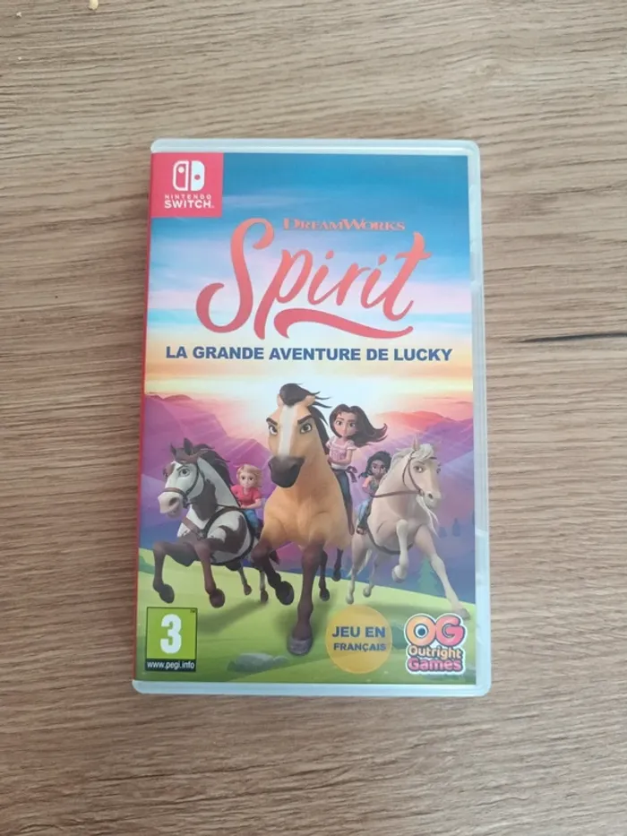 Jeu switch spirit