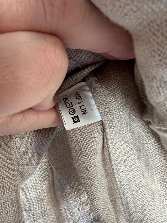 Chemise Armand Thierry taille M homme en lin - photo numéro 4