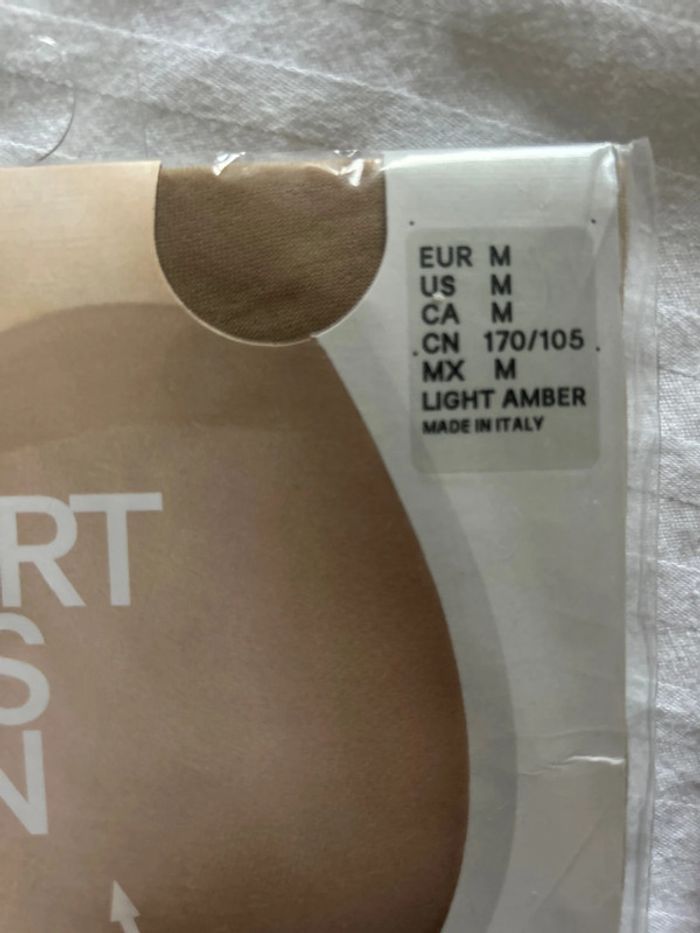 Lots de collants maternité beige et noir taille M - photo numéro 2