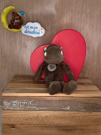 DDC396 doudou et compagnie hippopotame 🦛