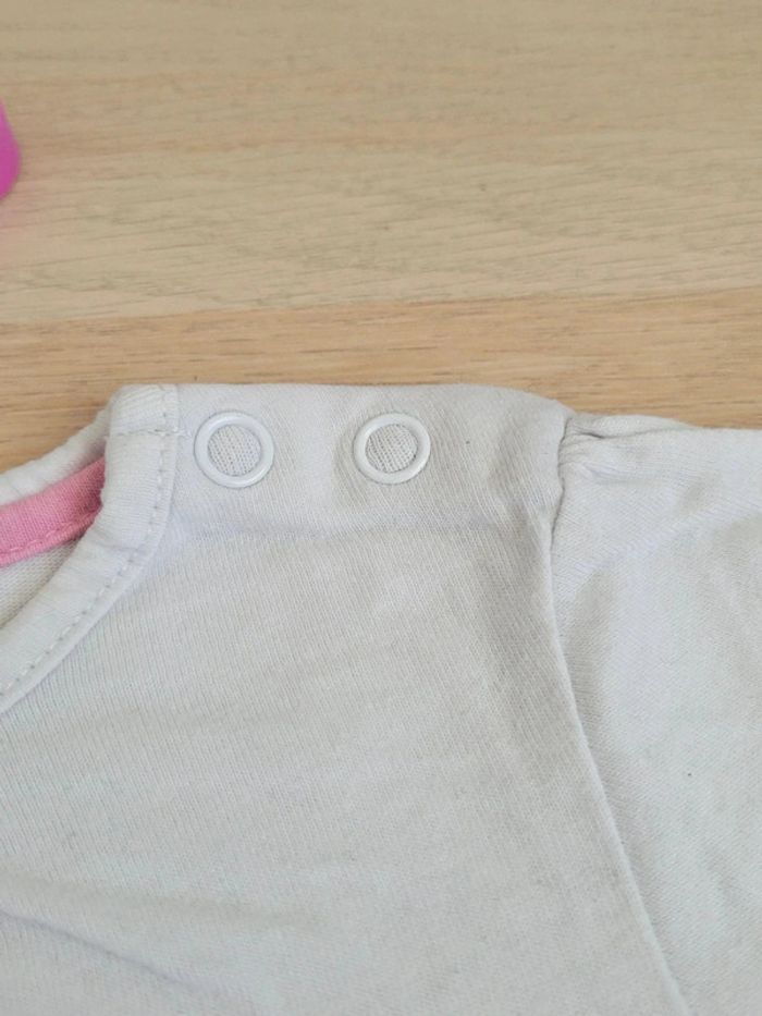 T shirt manches courtes 24 mois - photo numéro 3