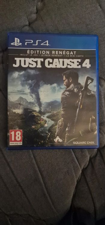 Just Cause 4 Edition Renegat PS4