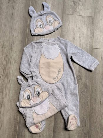 Pyjama Disney panpan rare 
