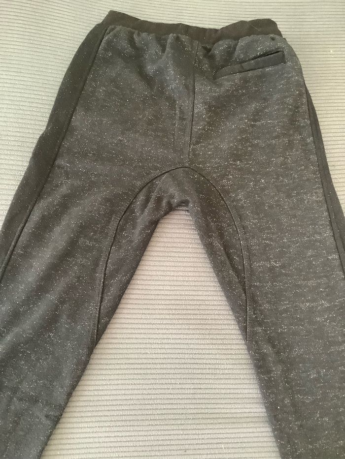 Pantalon de jogging noir chiné Orchestra 12 ans - photo numéro 6