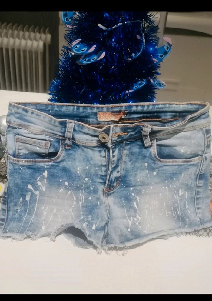 Mini short jeans T 40 🩳
