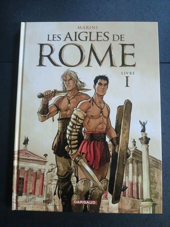Bd les aigles de Rome 1