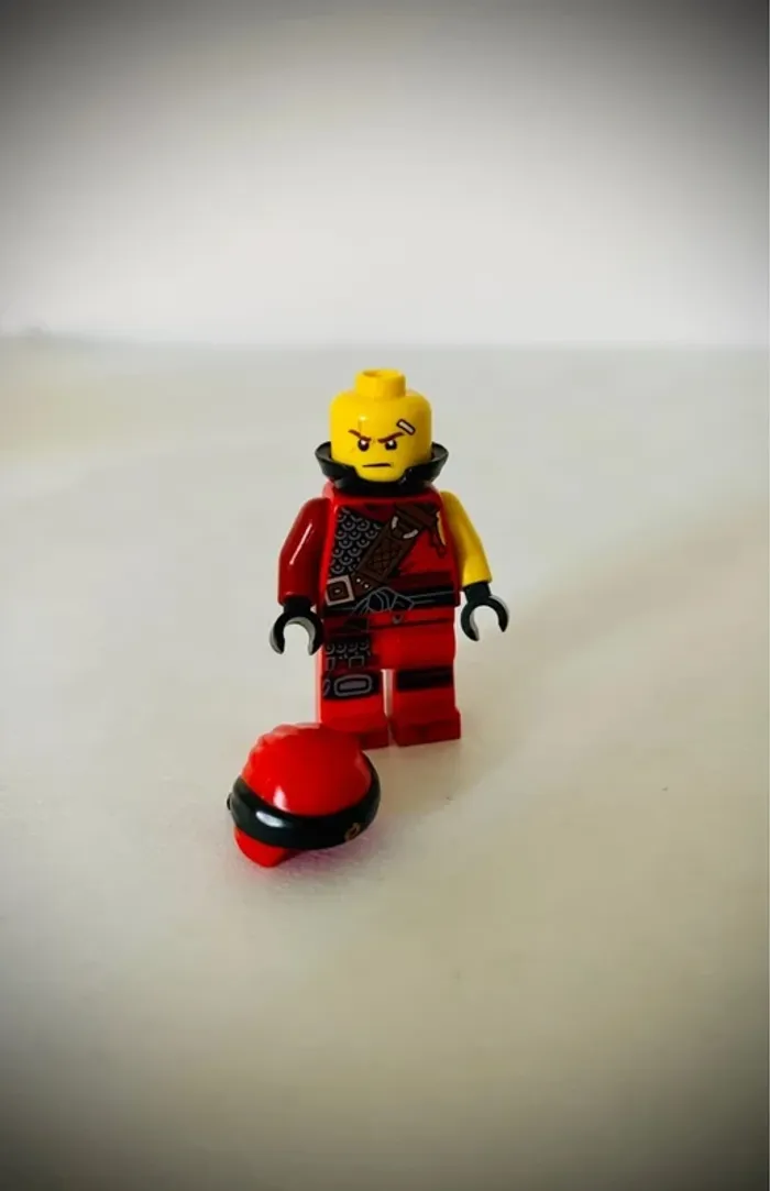 Minifigurine LEGO Ninjago NJO469 - Kai 2018 - Très bon état - photo numéro 6