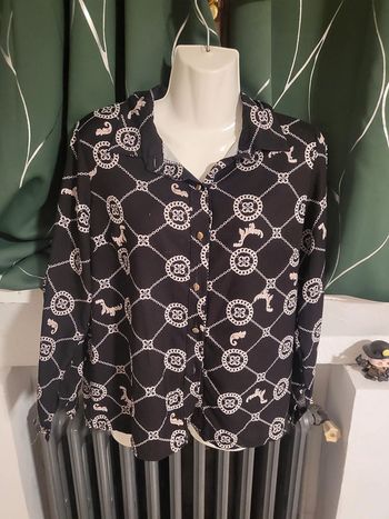 Magnifique chemise style blouse femme taille m