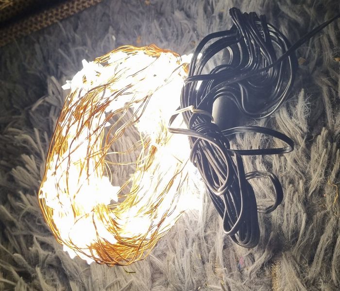 Guirlande lumineuse étoiles 🌟 - photo numéro 2