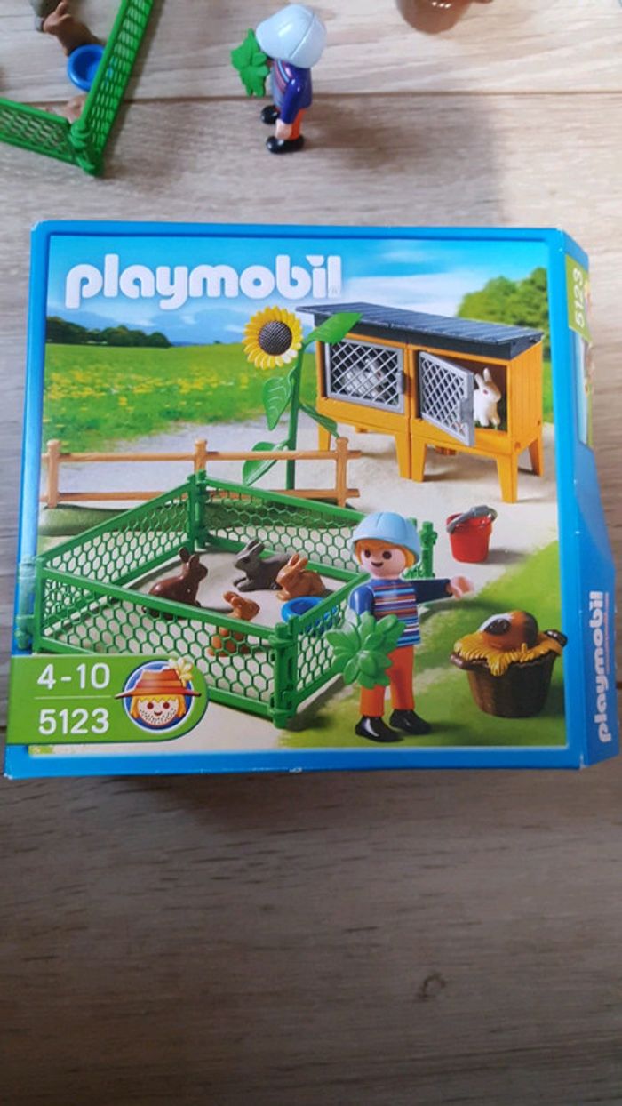 playmobil 5123 cage lapins - photo numéro 4