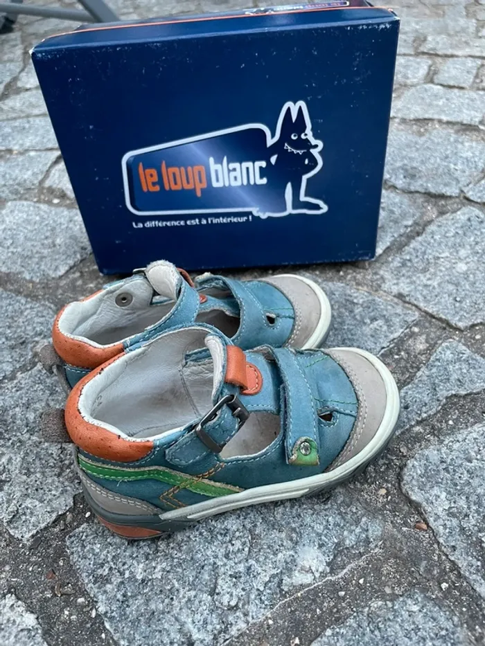 Chaussures garçon babybotte, taille 22 - photo numéro 3