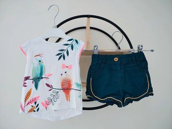12 mois ensemble été Kiabi teeshirt et short