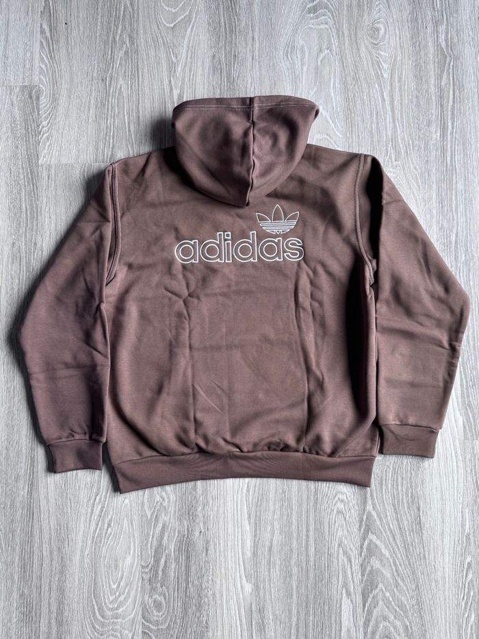Sweat-shirt Adidas Original à capuche Taille M état neuf avec étiquette - photo numéro 7