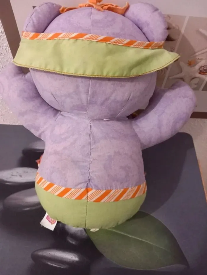 Peluche doodle bear vintage - photo numéro 5