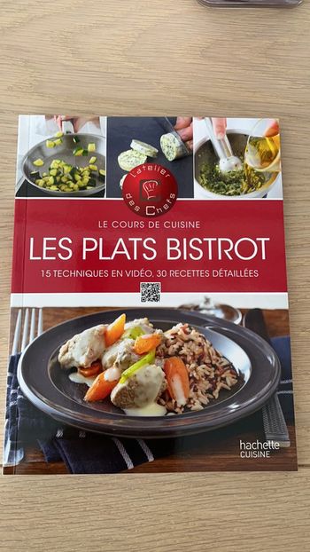 Livre plat bistrot