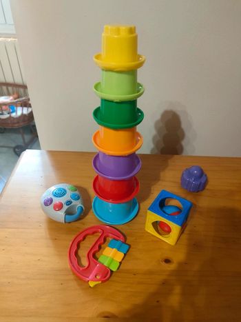 Jouet puériculture éveil forme