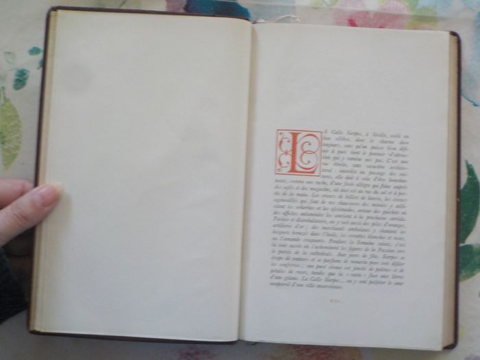 DON QUICHOTTE DE LA MANCHE T1&2 de Miguel CERVANTES Ed. Le Club du Livre Français 1948 - photo numéro 6