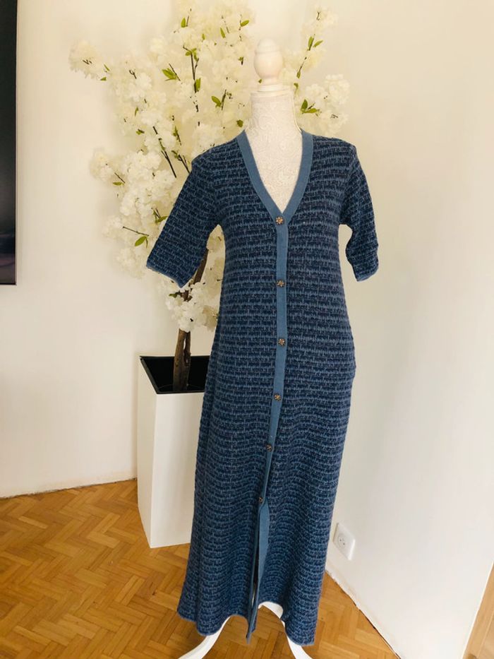 Robe chic longue zara neuve taille M