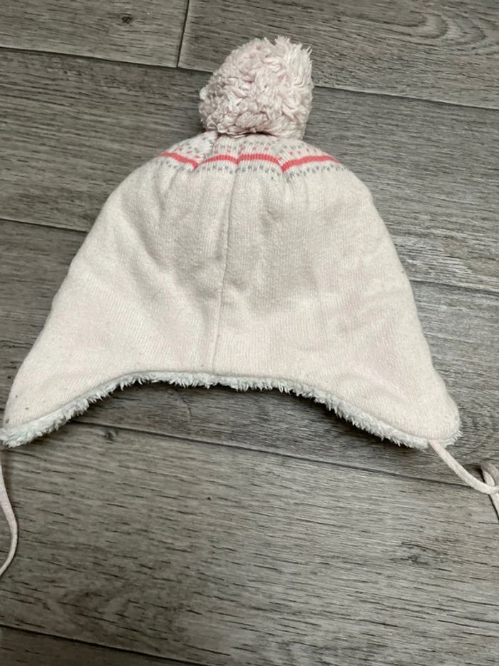 Bonnet péruvien rose Obaibi - photo numéro 3