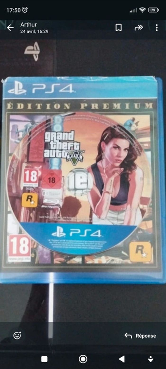 Ps4 deux manettes deux jeux - photo numéro 7
