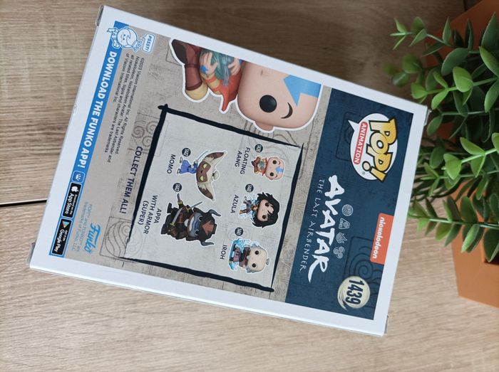 Figurine Floating Aang Avatar le dernier maître de l'air Funko pop animation - photo numéro 3
