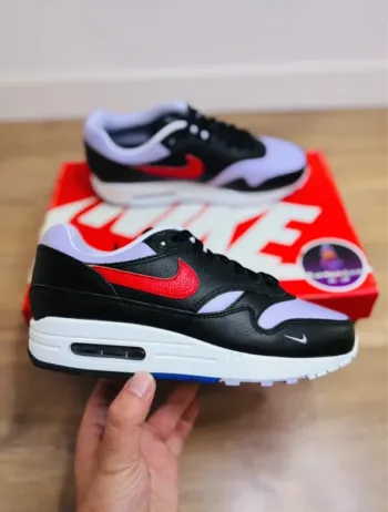 Nike Air Max 1 NBY Nike By You 2025 Black Lilas Heart Taille 39