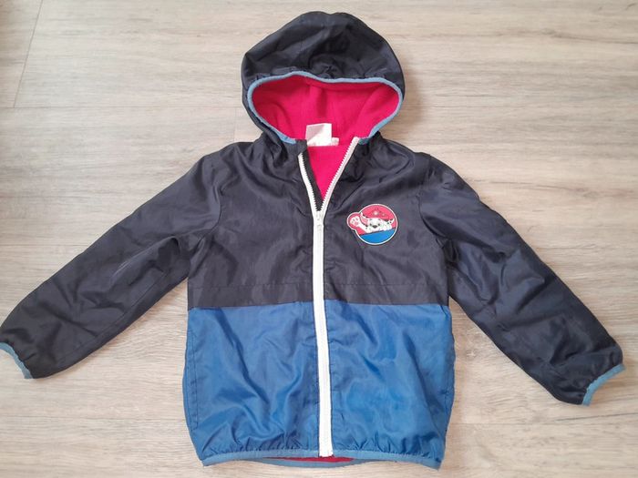 Veste/coupe vent pat patrouille