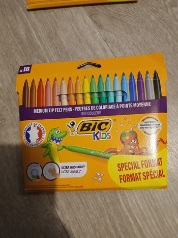 Feutres neufs bic kids